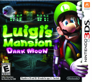 Luigi's Mansion 2 Dark Moon